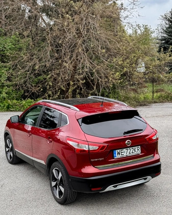 Nissan Qashqai cena 69900 przebieg: 62000, rok produkcji 2015 z Warszawa małe 56